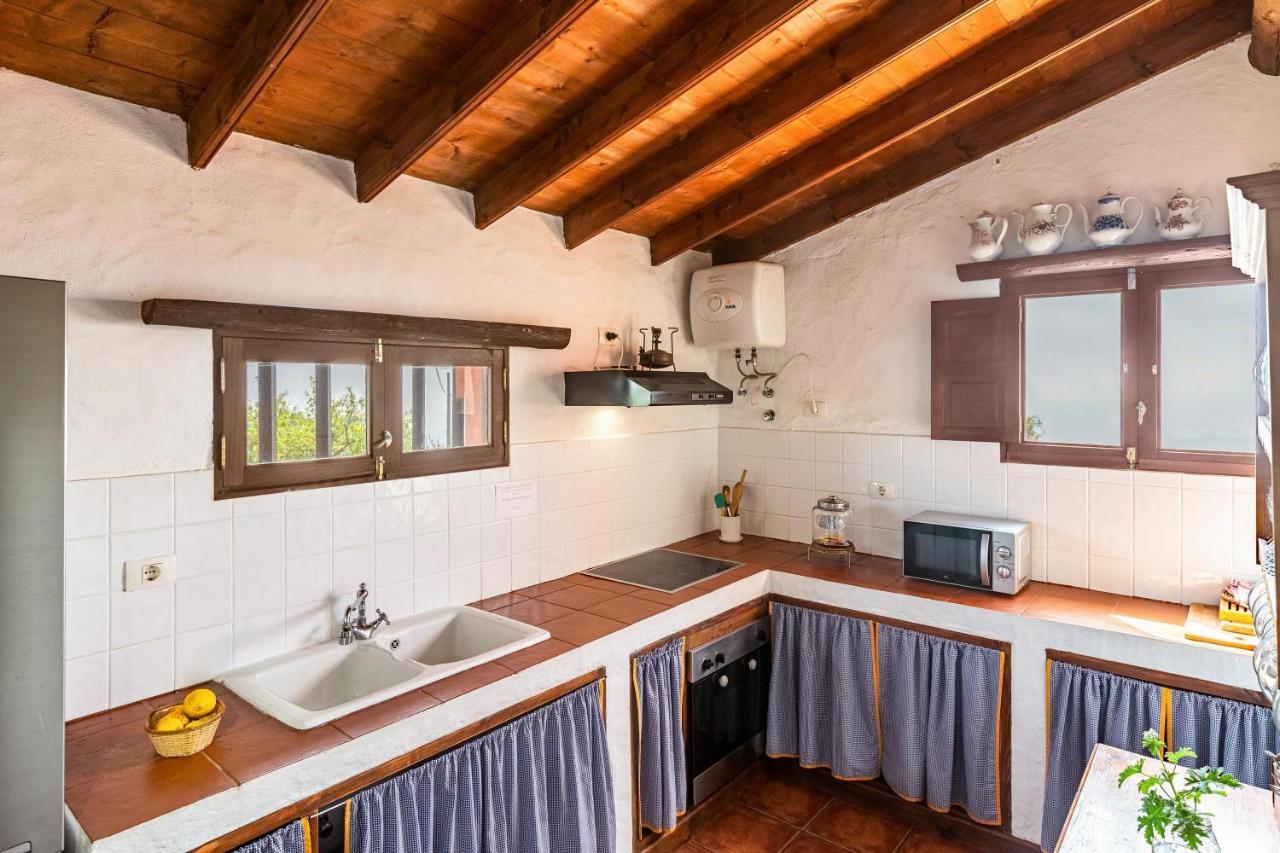 Casa Rural La Caldera Teror Exteriör bild