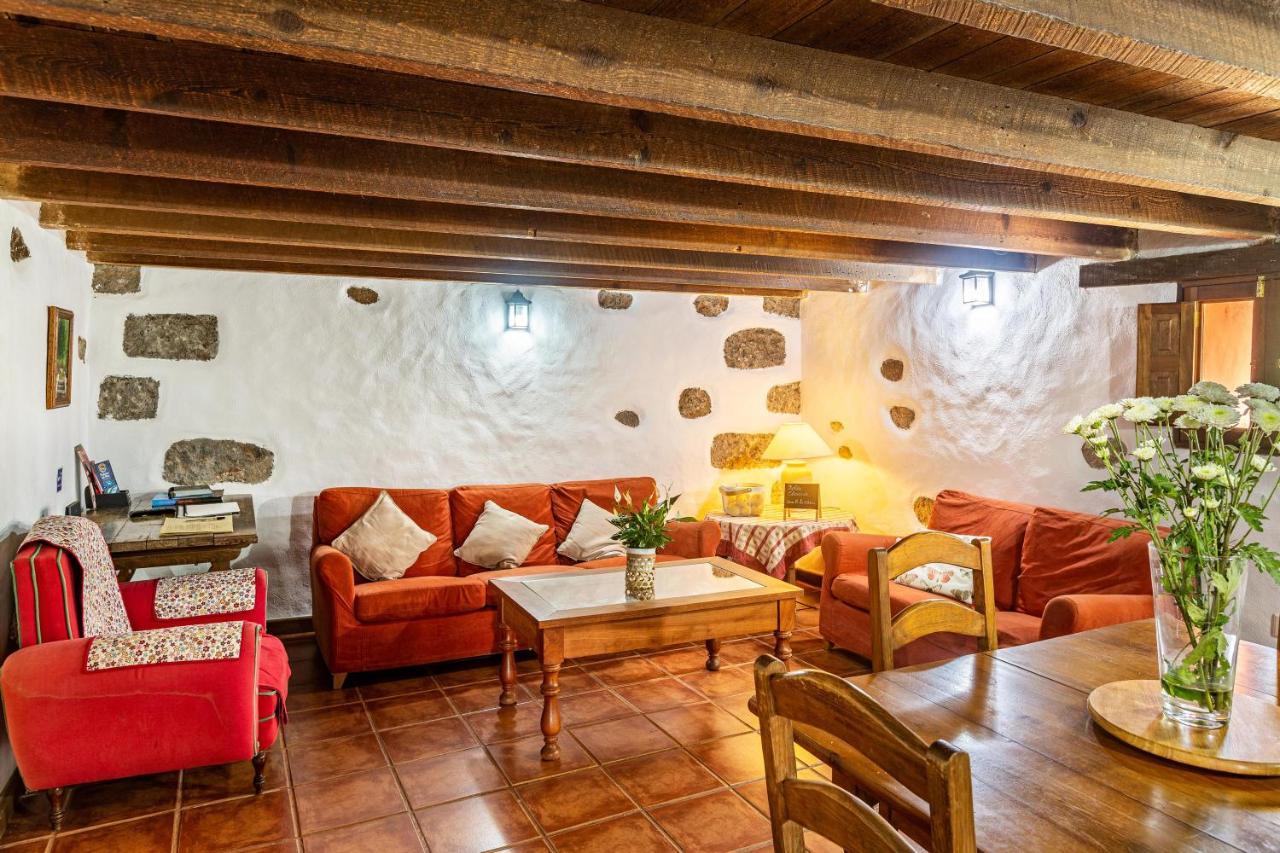 Casa Rural La Caldera Teror Exteriör bild