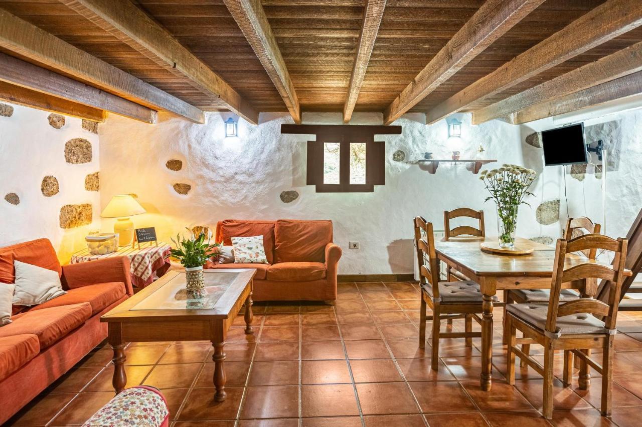 Casa Rural La Caldera Teror Exteriör bild