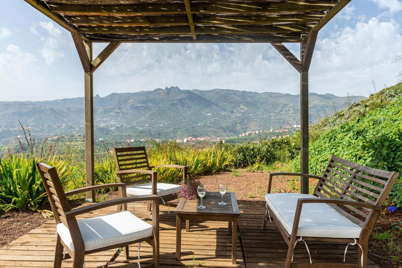 Casa Rural La Caldera Teror Exteriör bild