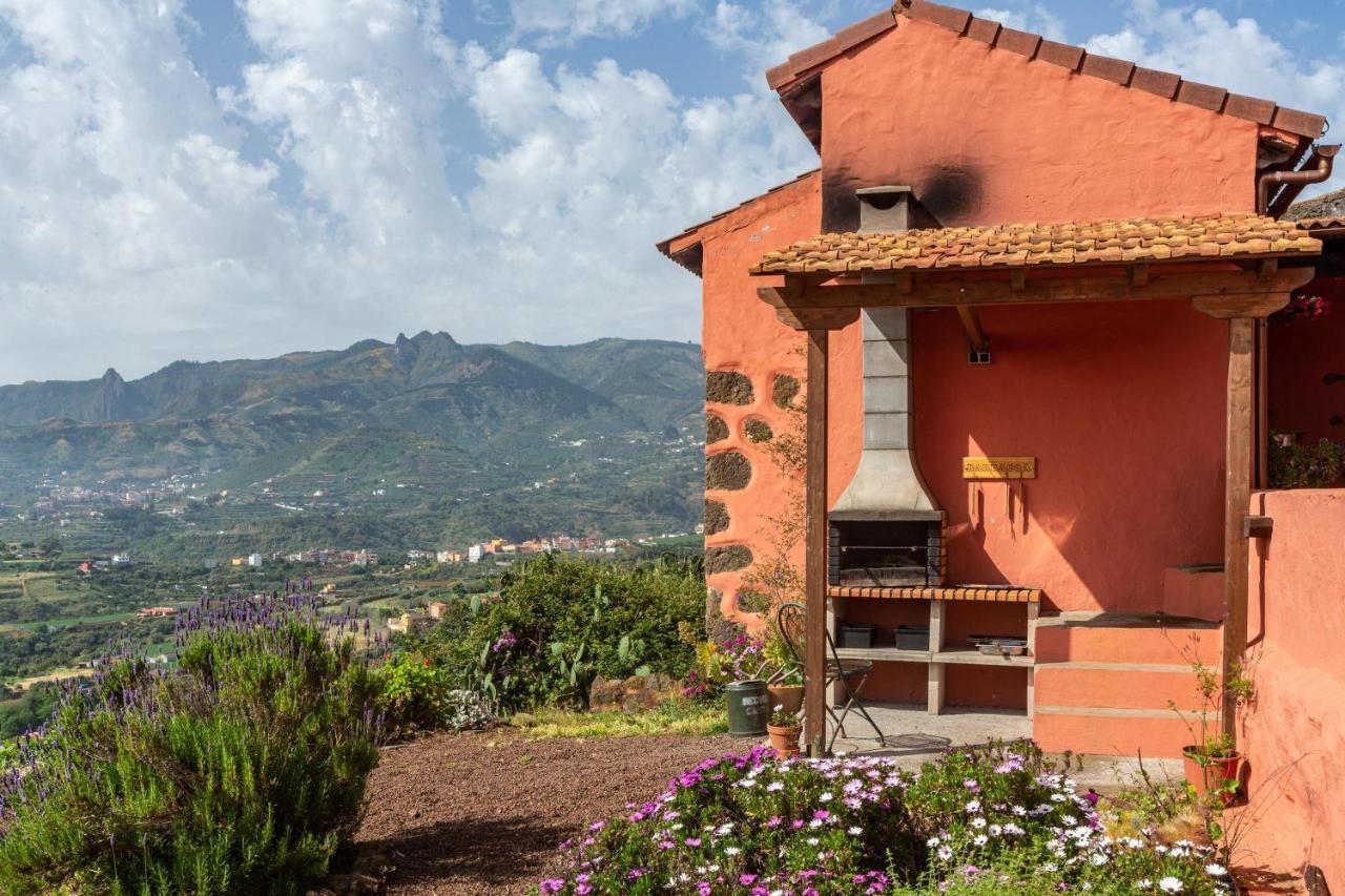 Casa Rural La Caldera Teror Exteriör bild