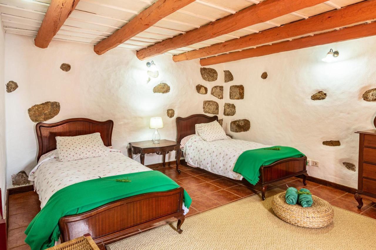 Casa Rural La Caldera Teror Exteriör bild