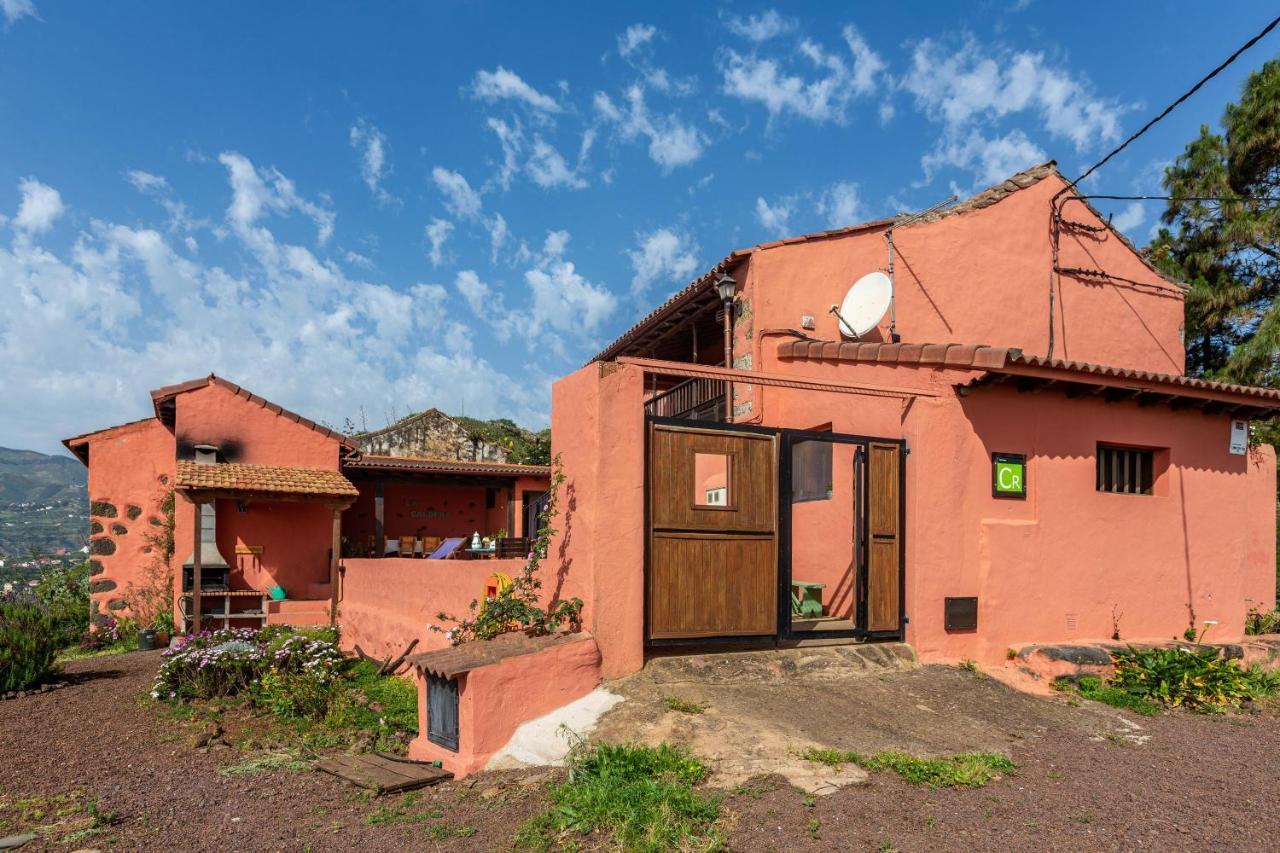 Casa Rural La Caldera Teror Exteriör bild