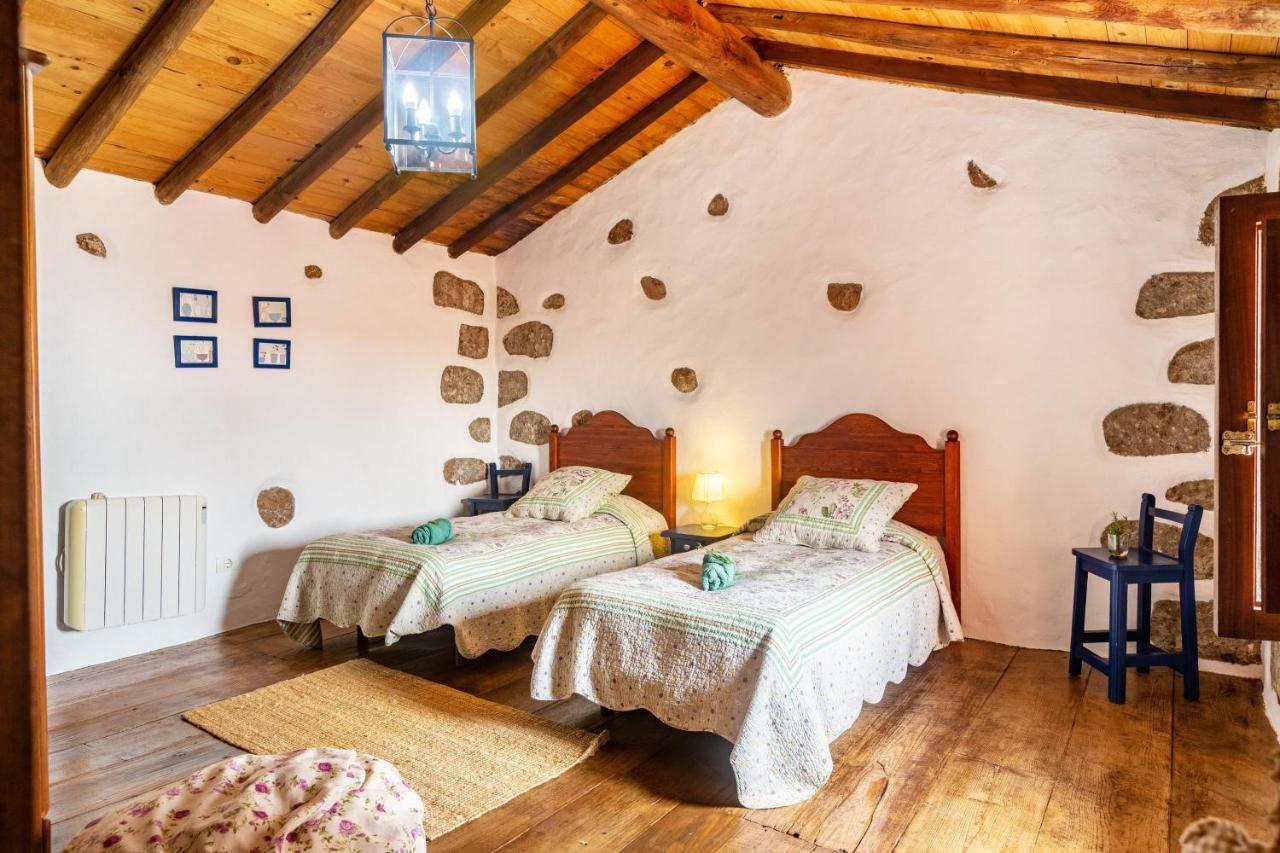 Casa Rural La Caldera Teror Exteriör bild
