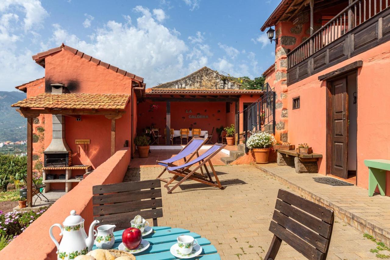 Casa Rural La Caldera Teror Exteriör bild