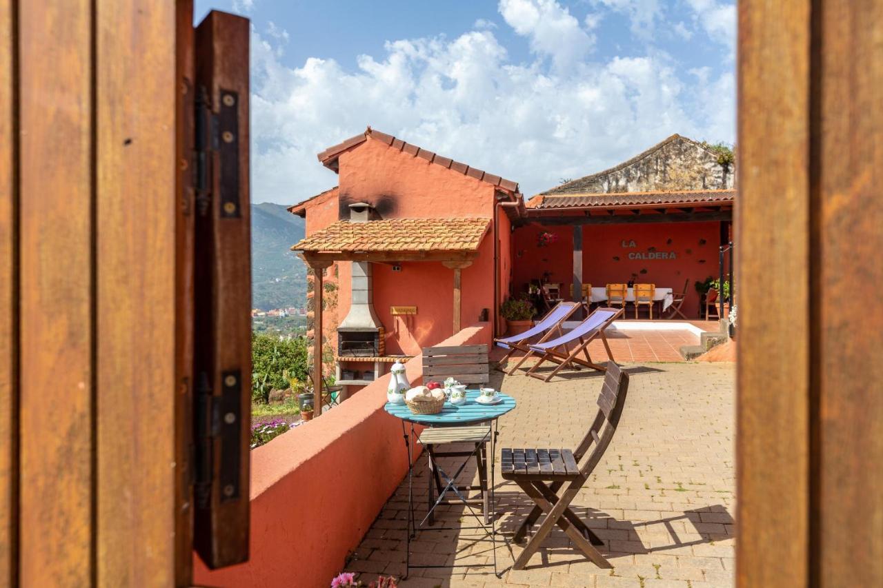 Casa Rural La Caldera Teror Exteriör bild