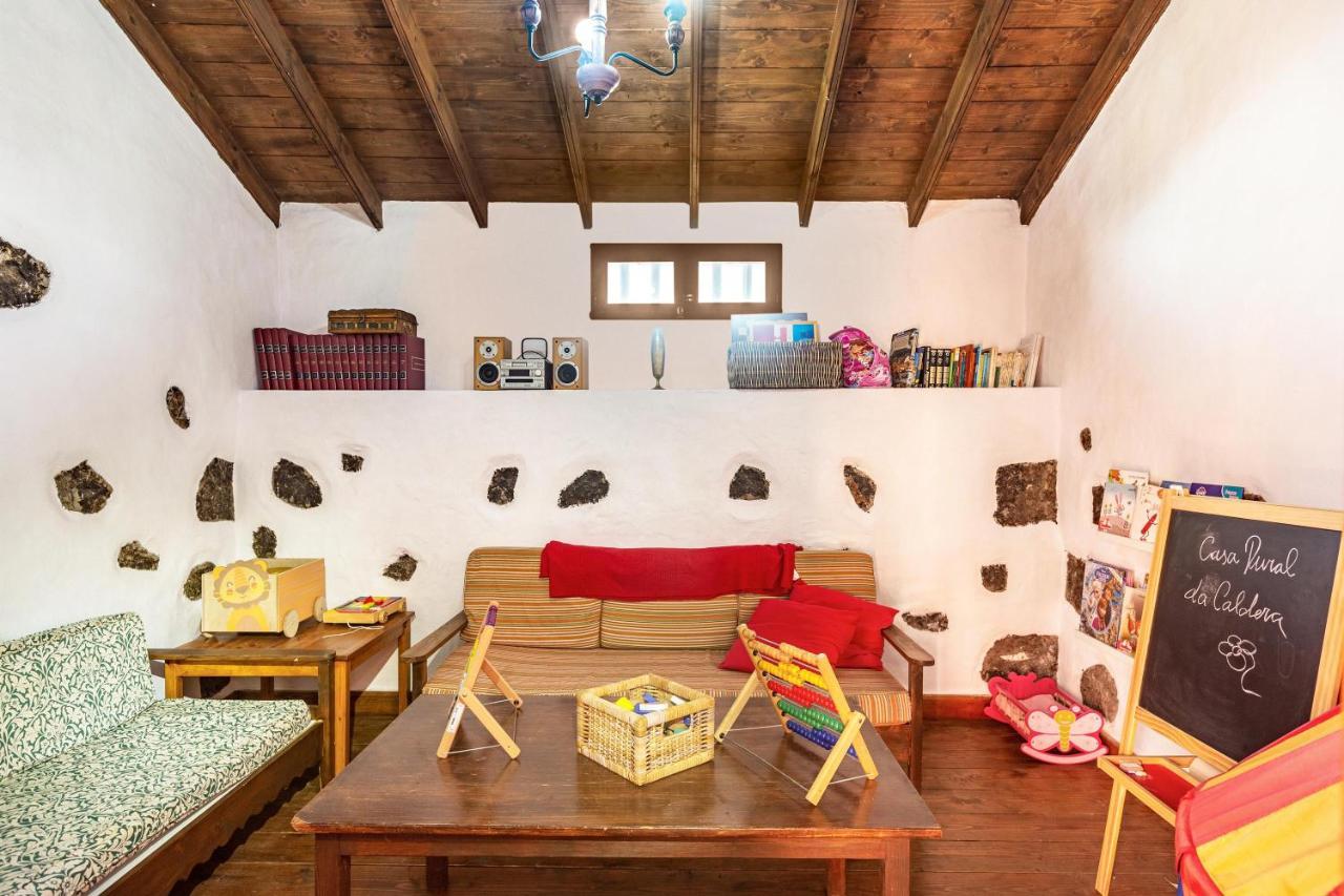 Casa Rural La Caldera Teror Exteriör bild